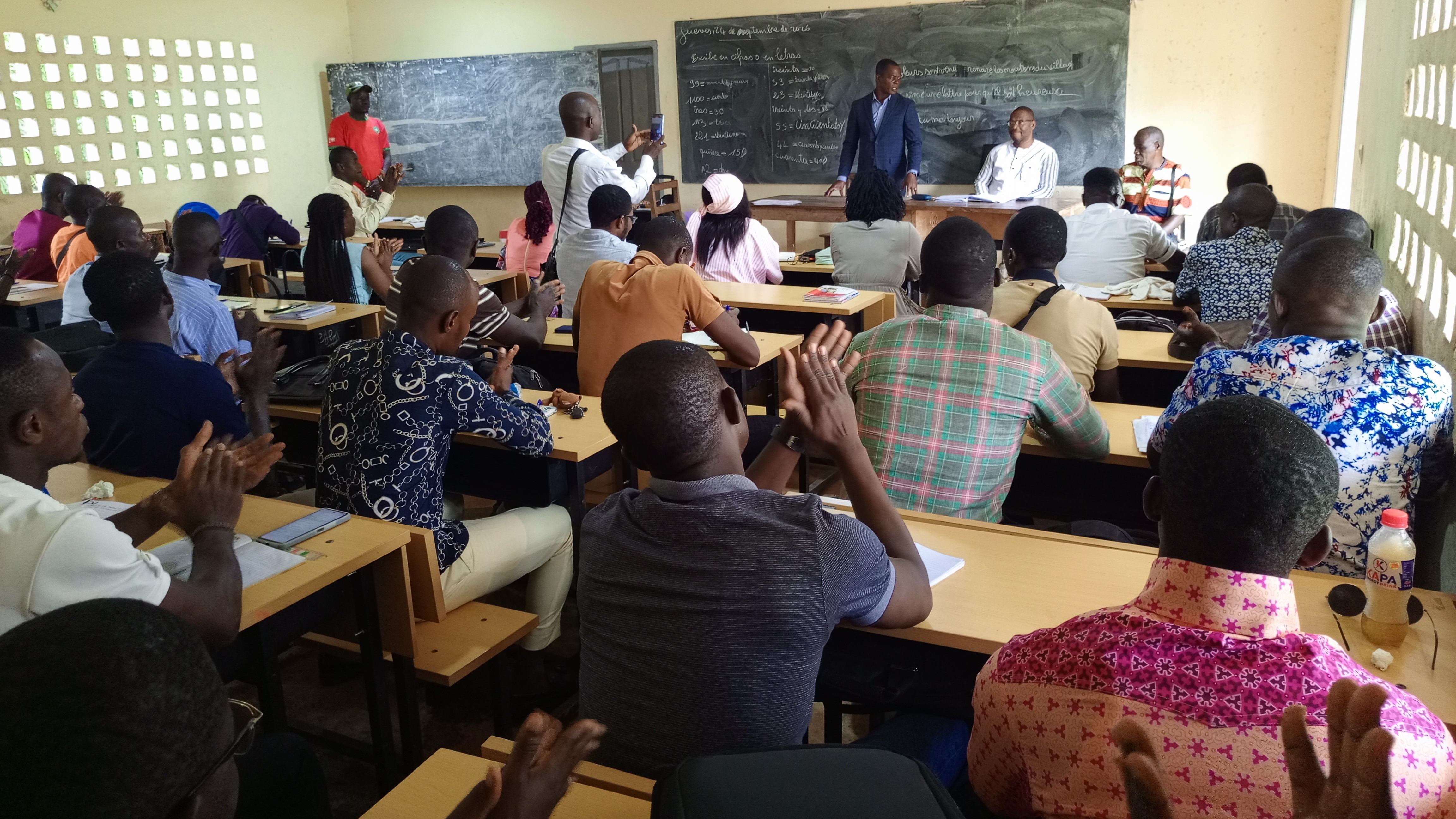 Côte d’Ivoire-AIP/ Grabo : Le proviseur Alain Kragba exhorte les enseignants à un suivi rigoureux des élèves