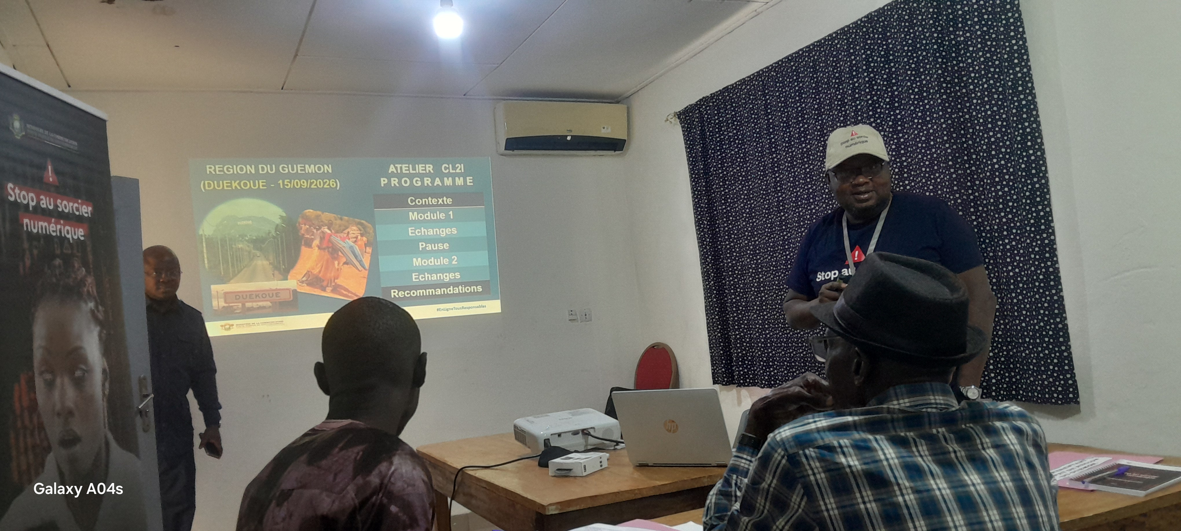 Côte d'Ivoire-AIP/ Guémon: les membres du CLII formés à la gestion des crises informationnelles