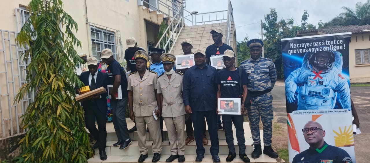 Côte d’Ivoire-AIP/ Guémon: six membres investis au sein du Comité local pour l’intégrité de l’information