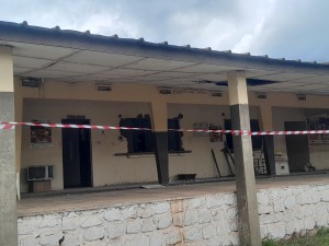Côte d'Ivoire-AIP/ Des travaux de réhabilitation des locaux de la sous-préfecture de Duekoué en cours