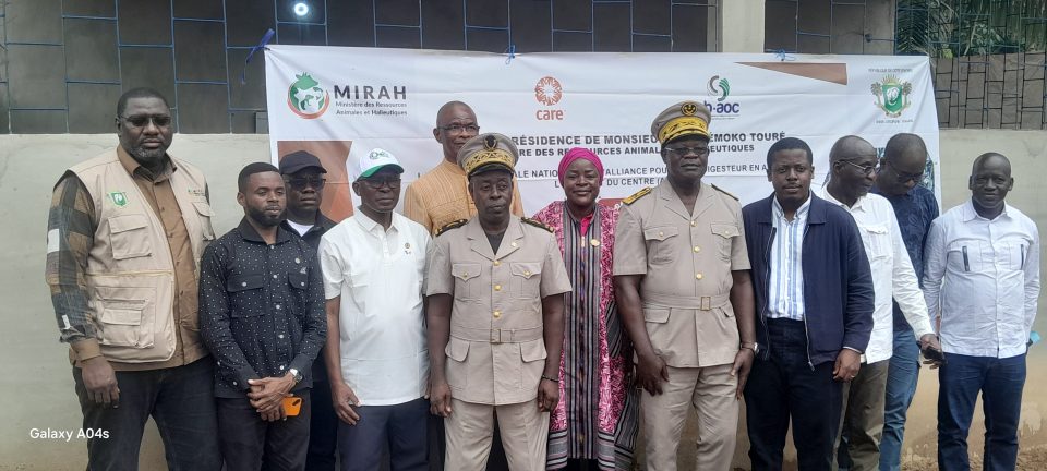 AIP/ Duékoué: le MIRAH vulgarise le biodigesteur pour accélérer l’adhésion de la Côte d’Ivoire à l’AB-AOC