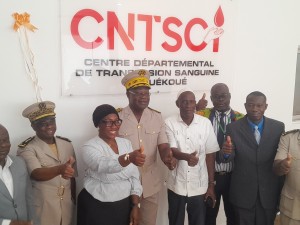 Côte d'Ivoire-AIP/ 75 ans du CNTS: le préfet appelle à une mobilisation pour le don de sang dans le Guémon