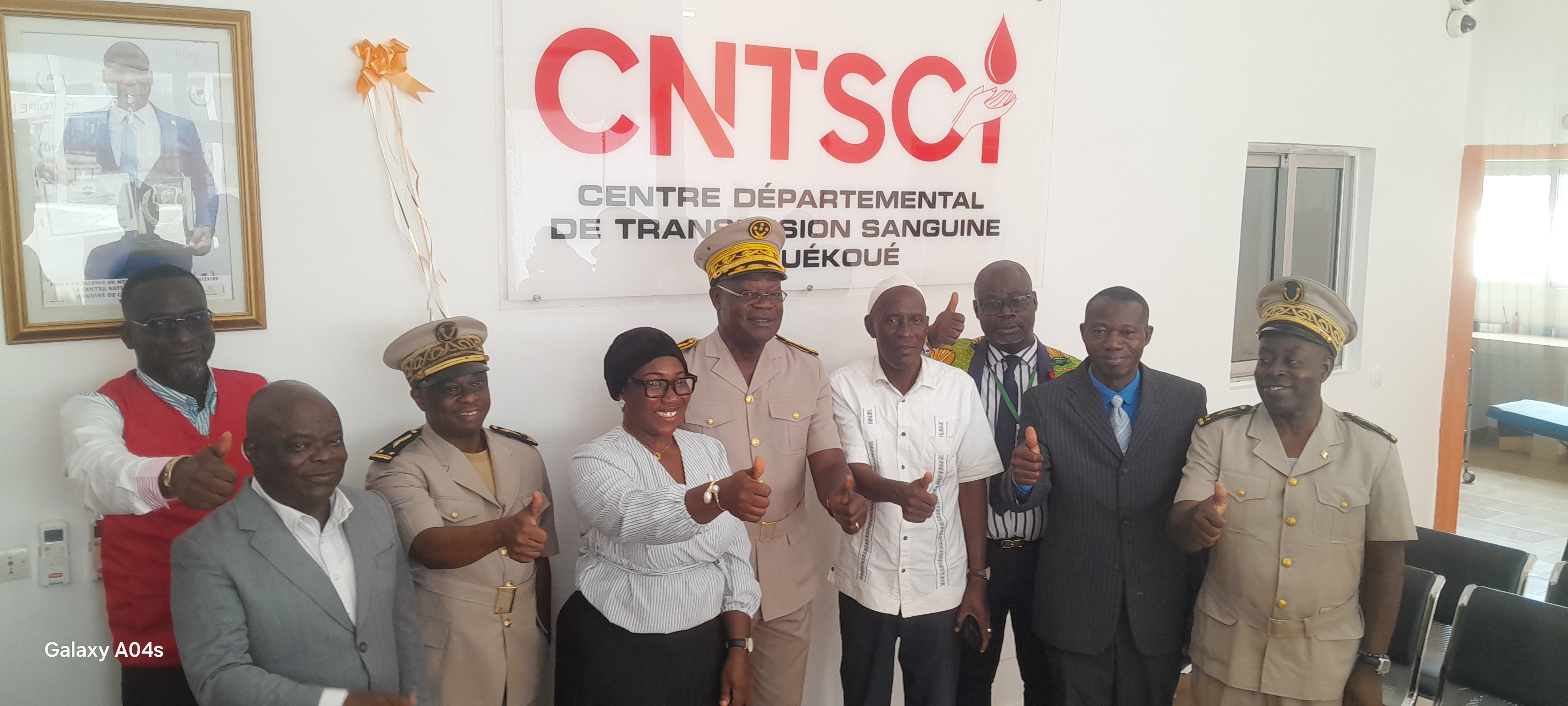 Côte d’Ivoire-AIP/ 75 ans du CNTS: le préfet appelle à une mobilisation pour le don de sang dans le Guémon