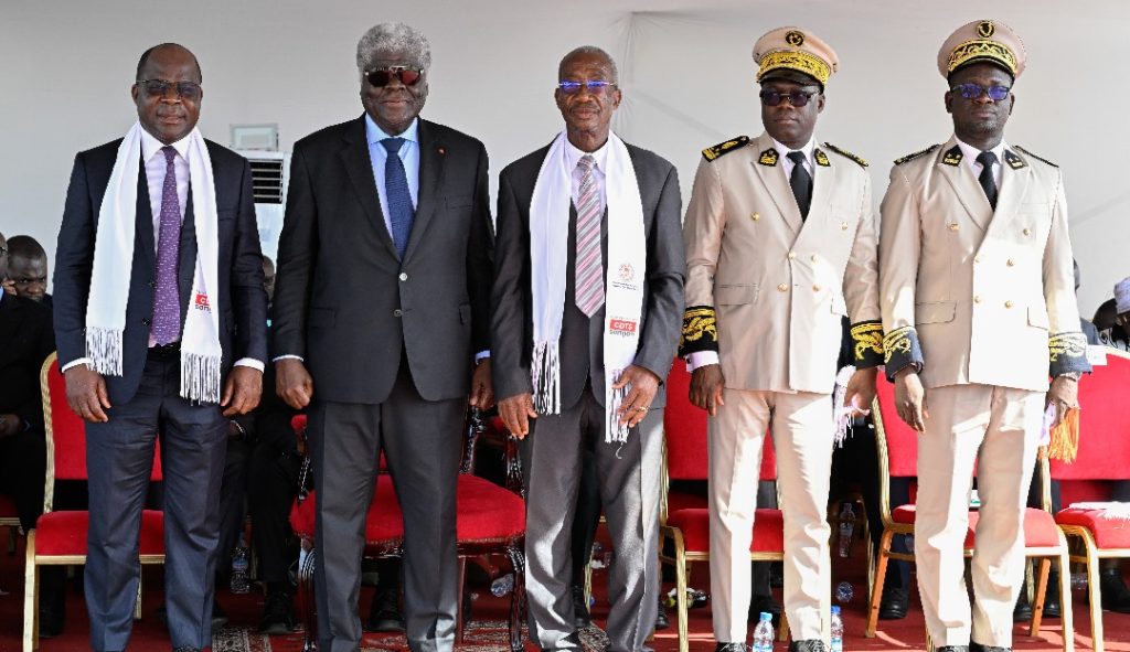 Côte d’Ivoire-AIP/ Le député maire remercie le Président Ouattara pour la construction du Centre départemental de transfusion sanguine à Songon