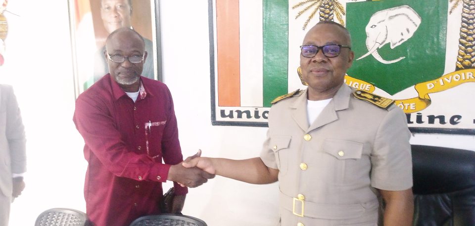 Côte d’Ivoire-AIP/ Dr Digba Kouamé Joël élu président de l’Amicale des directeurs et chefs de service de Ferkessédougou