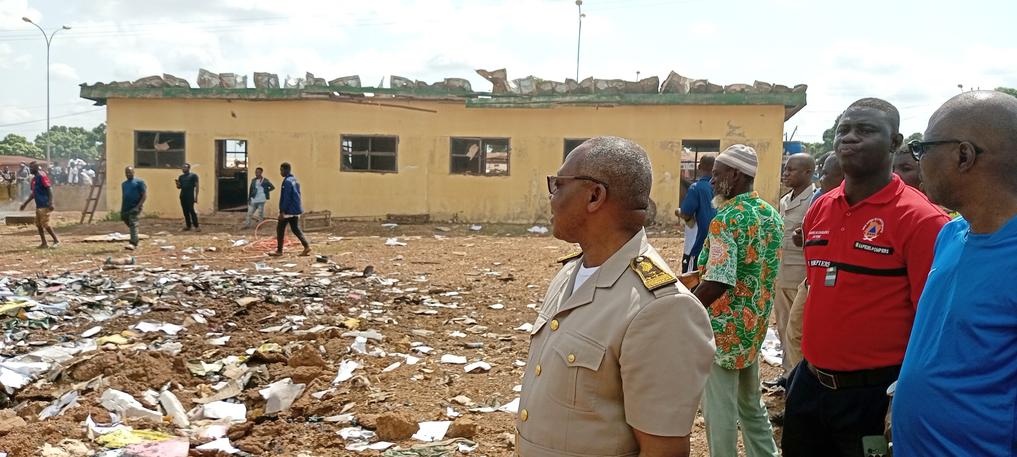 Côte d’Ivoire-AIP/ Explosion accidentelle de produits dangereux au service des Douanes de Ferkéssédougou