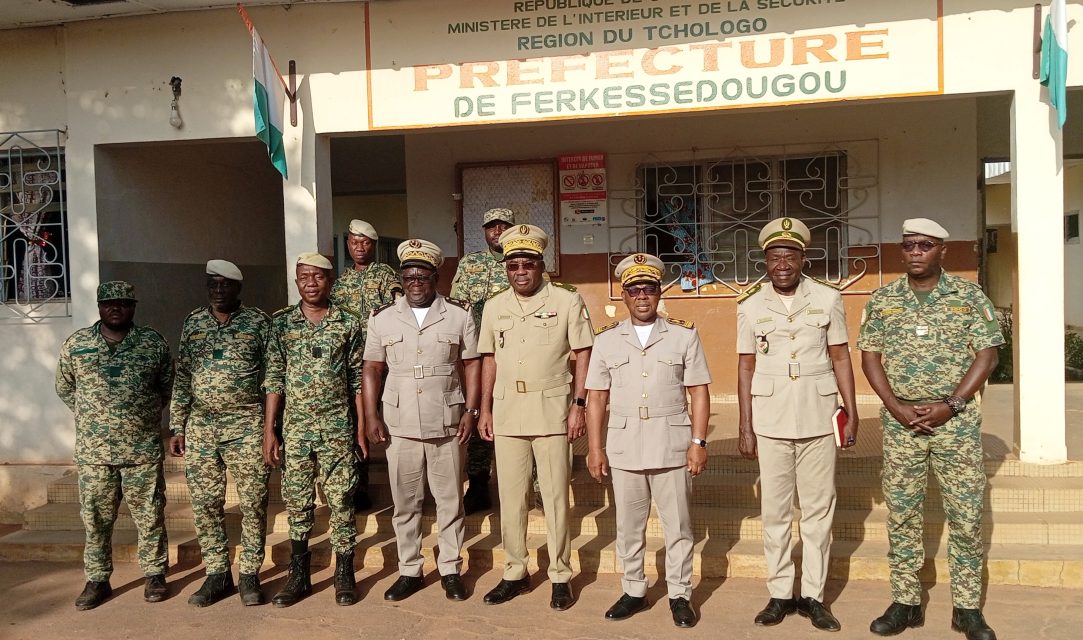 Côte d’Ivoire-AIP/ Une mission de la direction générale des douanes évalue les premiers constats sur le site de Ferkessédougou après une explosion accidentelle