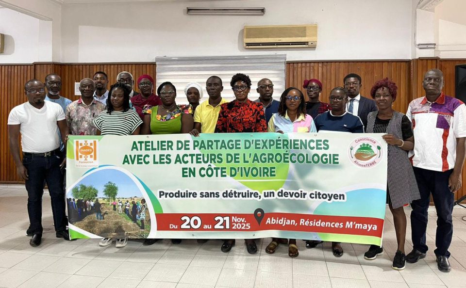 AIP/ Des acteurs de l’agroécologie se concertent pour harmoniser leurs stratégies d’accompagnement des producteurs en Côte d’Ivoire