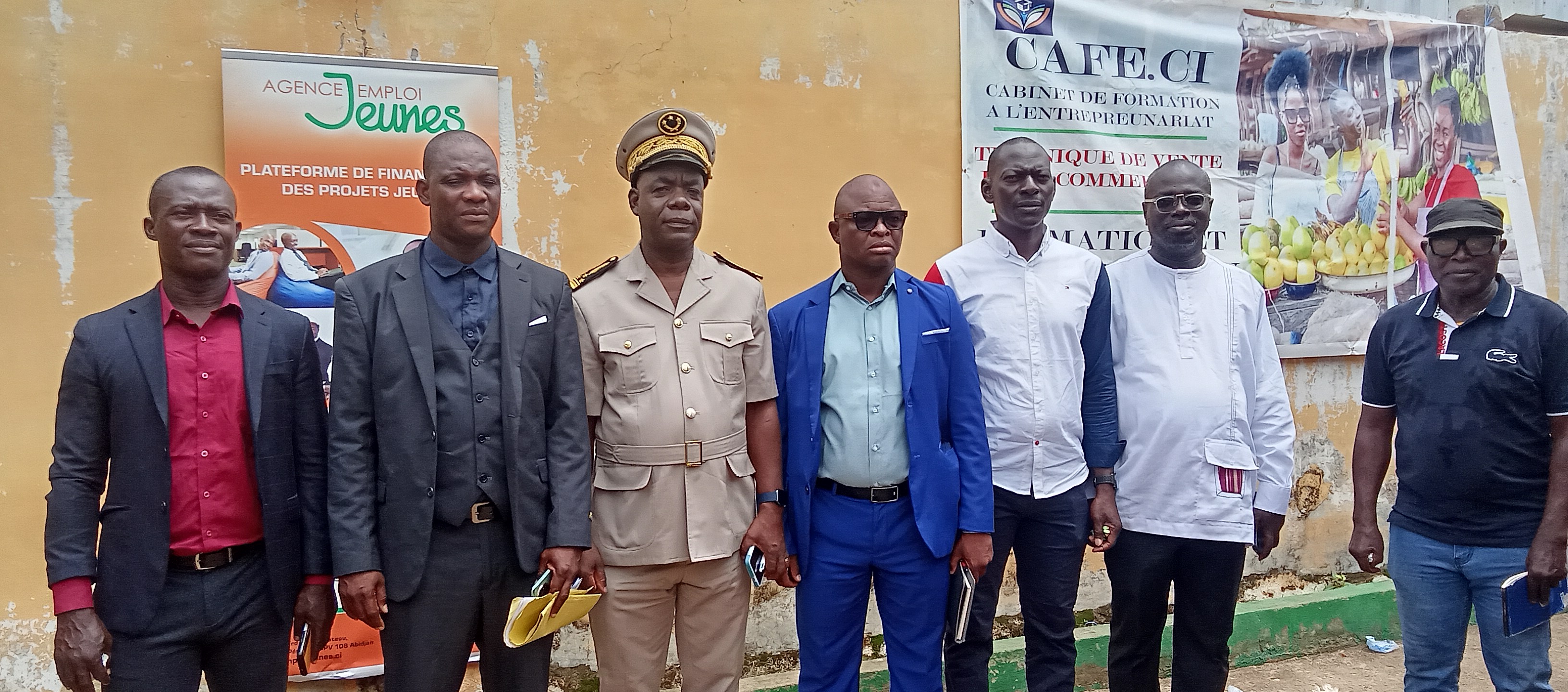 Côte d’Ivoire – AIP / Les jeunes du kabadougou, invités à profiter des opportunités de la 3ème édition de la Foire nationale de l’emploi et du recrutement