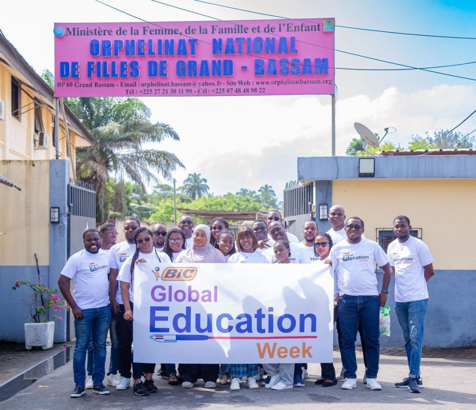 Côte d’Ivoire-AIP/ BIC améliore les conditions d’apprentissage dans deux orphelinats de Grand-Bassam et Bingerville