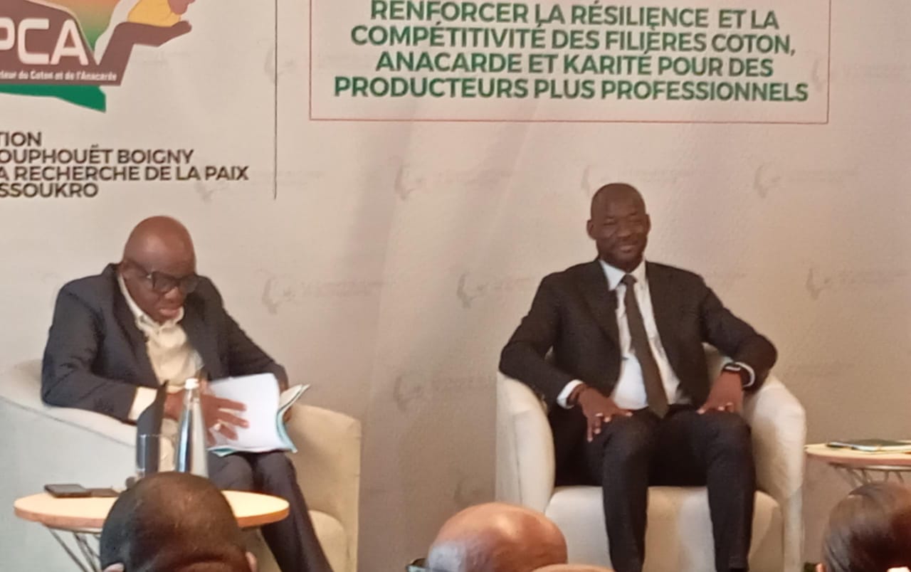 Côte d’Ivoire-AIP/ Environ 7000 participants attendus à la 2e édition des Journées nationales du producteur du coton, de l’ anacarde et du karité prévue fin janvier 2026 à Yamoussoukro
