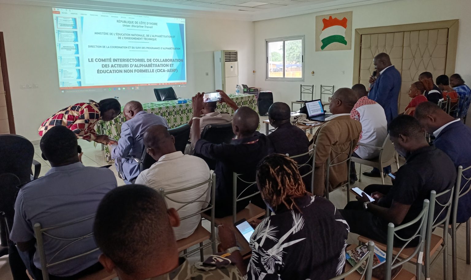 Côte d’Ivoire-AIP/ Les acteurs de l’alphabétisation et de l’éducation non formelle mobilisés pour une action concertée dans le Kabadougou