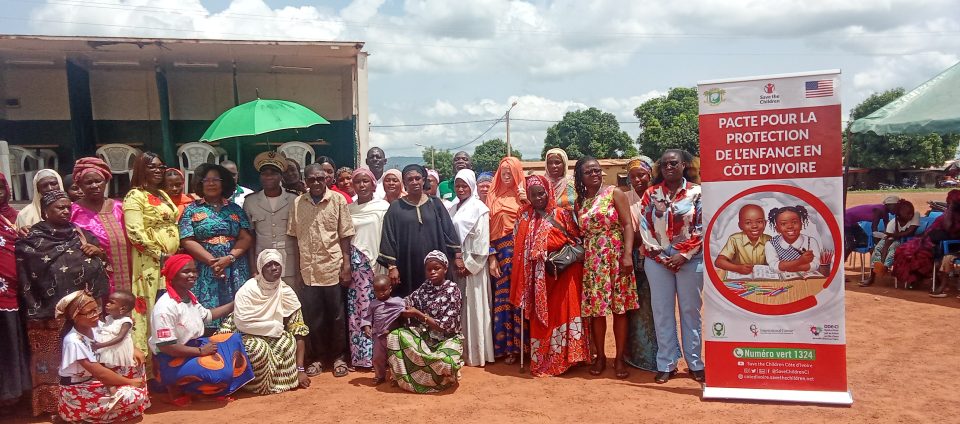 Côte d’Ivoire -AIP/ Une campagne de sensibilisation contre la traite des enfants organisée à Odienné