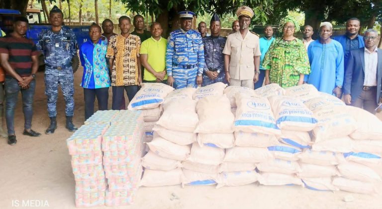 Côte d’Ivoire-AIP/ Ramadan et Carême 2026 : la mairie de Niakara solidaire des communautés religieuses avec des vivres