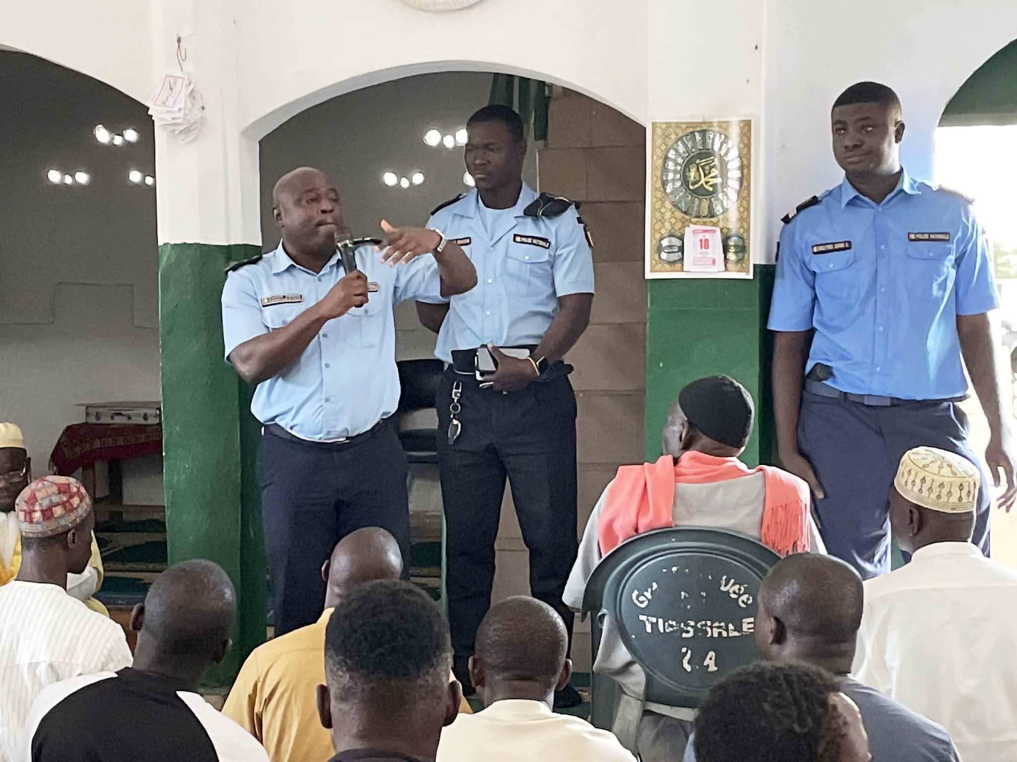 Côte d’Ivoire-AIP/ Les populations de Tiassalé appelées à collaborer avec la police
