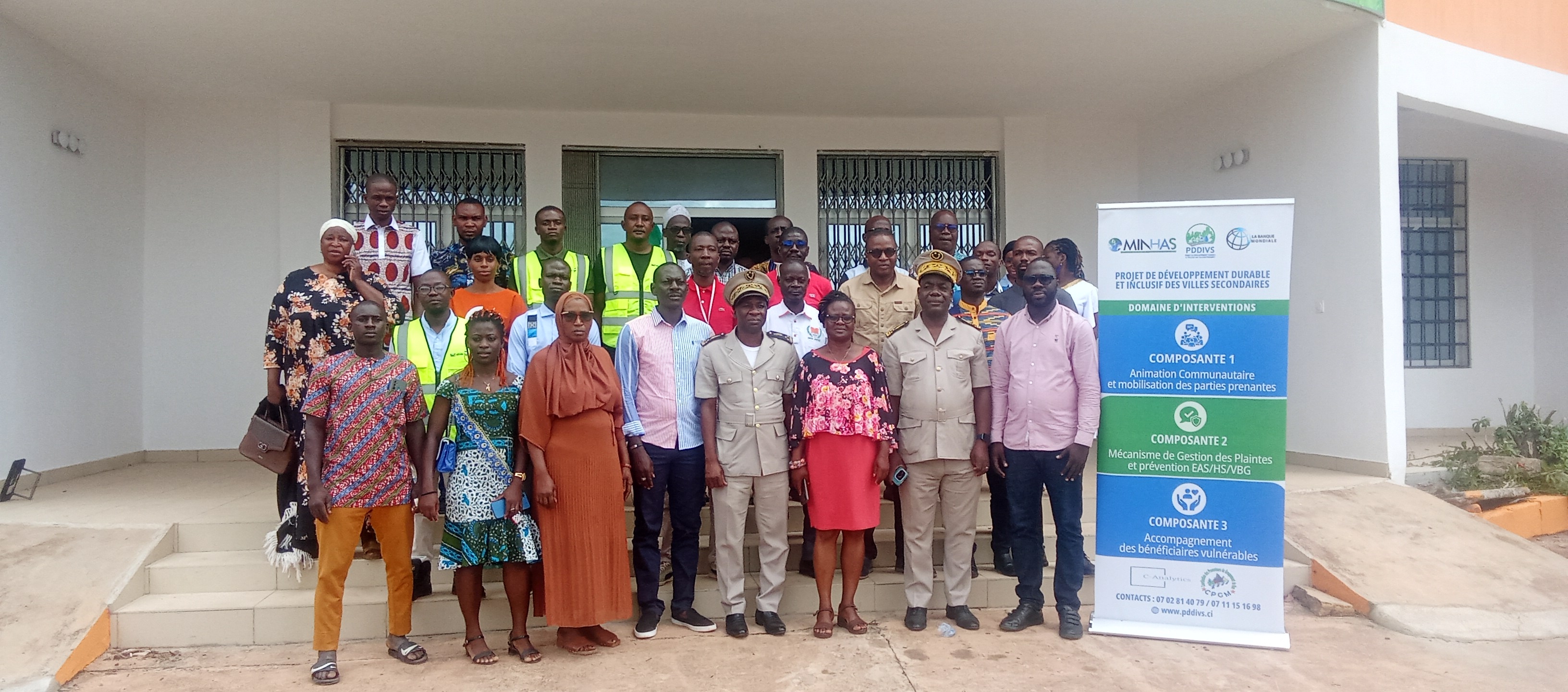 Côte d’Ivoire–AIP / Les activités sociales du PDDIVS officiellement lancées à Odienné