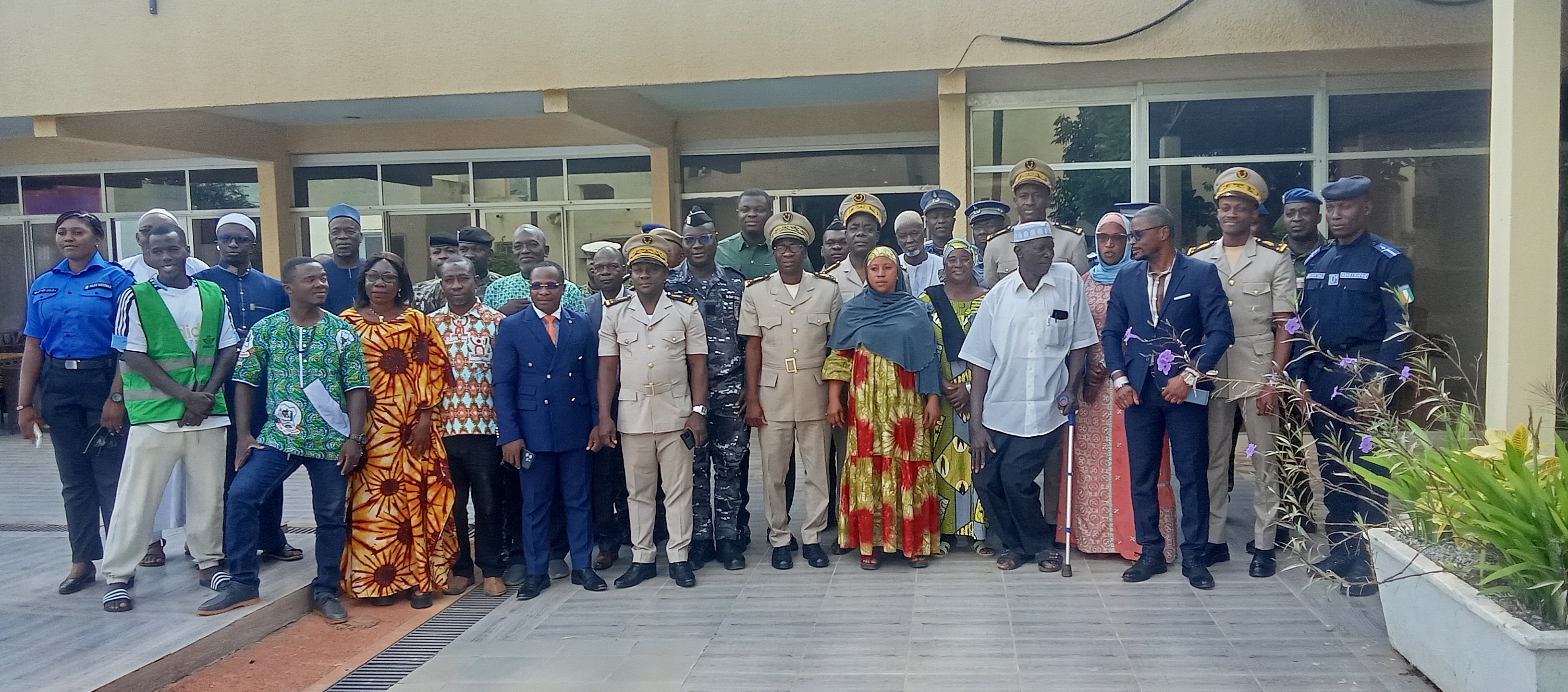 Côte d’Ivoire–AIP/ Les populations d’Odienné sensibilisées sur les enjeux sécuritaires autour de la lutte contre le terrorisme
