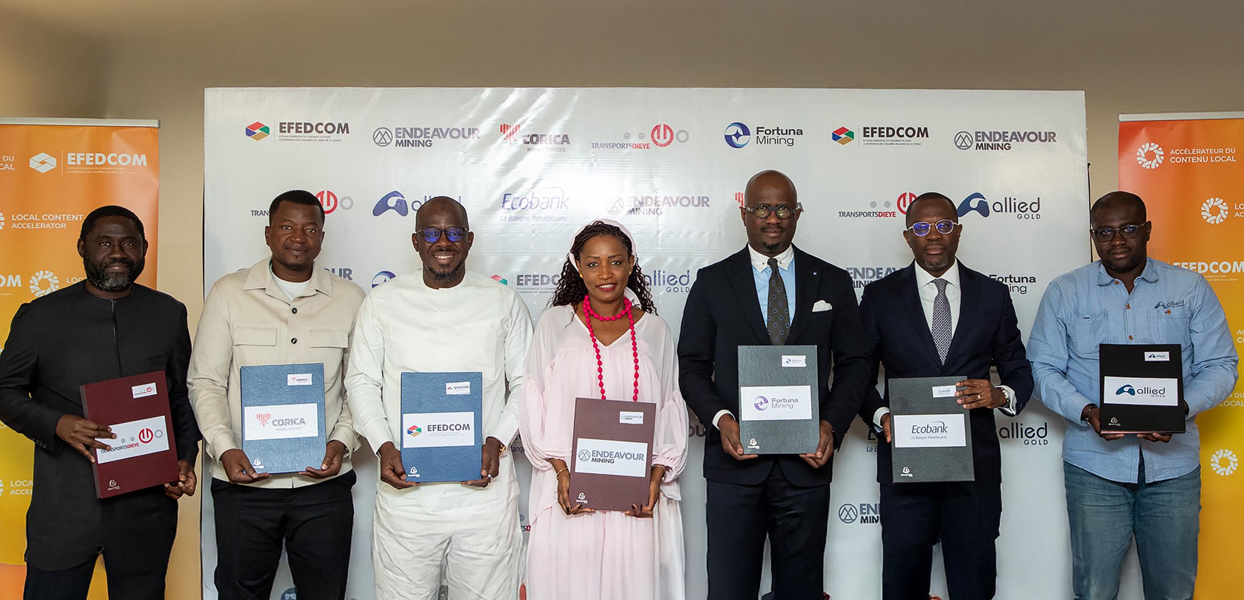 Côte d’Ivoire-AIP/ Une charte signée entre des partenaires pour pérenniser l’initiative “accélérateur du contenu local” dans le secteur minier