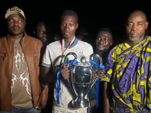 Côte d'Ivoire-AIP/ L'équipe Gentil de Songon remporte la 2ᵉ édition de la ligue des champions foot du Nieky