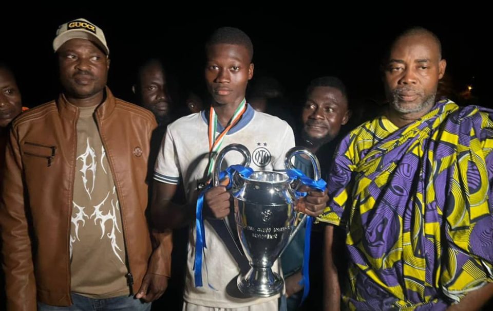 Côte d'Ivoire-AIP/ L'équipe Gentil de Songon remporte la 2ᵉ édition de la ligue des champions foot du Nieky