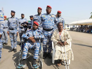 Côte d'Ivoire-AIP/ 2 300 gendarmes et personnalités civiles décorés pour leur exemplarité