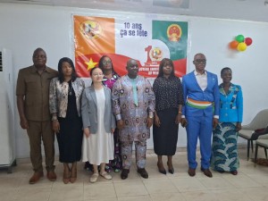 Côte d’Ivoire-AIP/ Un réseau d'enseignants célèbre 10 ans d'existence sous le sceau de la coopération éducative et culturelle sino-ivoirienne