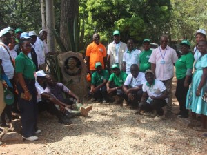 Côte d'Ivoire-AIP/ Des partenaires au développement découvrent le potentiel de la station forestière Kamonon Diabaté de Lataha
