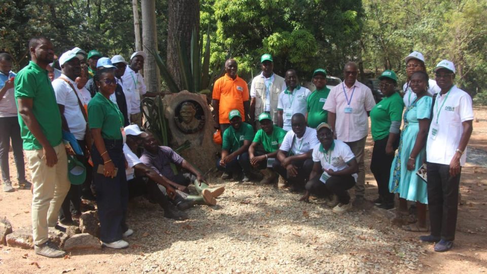 Côte d'Ivoire-AIP/ Des partenaires au développement découvrent le potentiel de la station forestière Kamonon Diabaté de Lataha