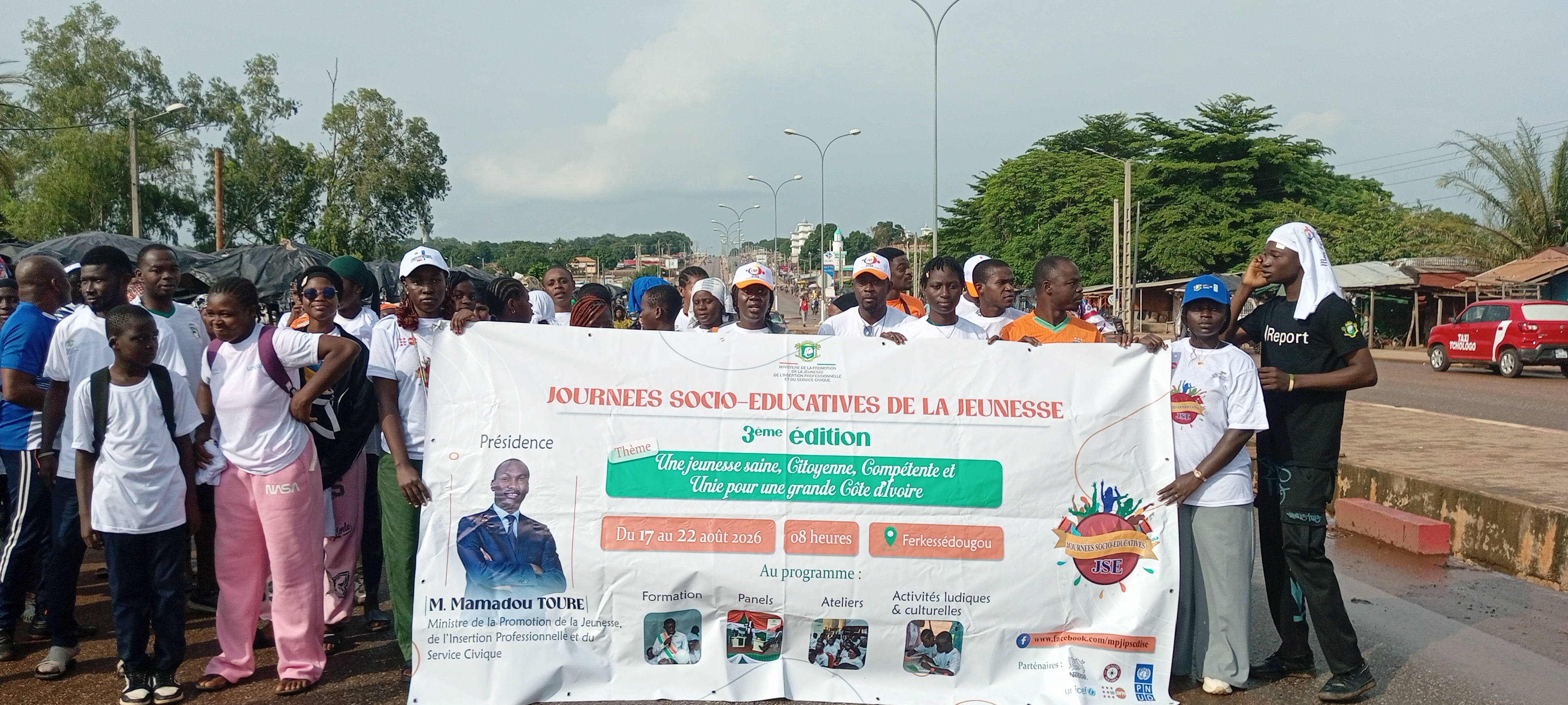 Côte d’Ivoire-AIP/Les journées socio-éducatives mobilisent la jeunesse autour du civisme et du développement local