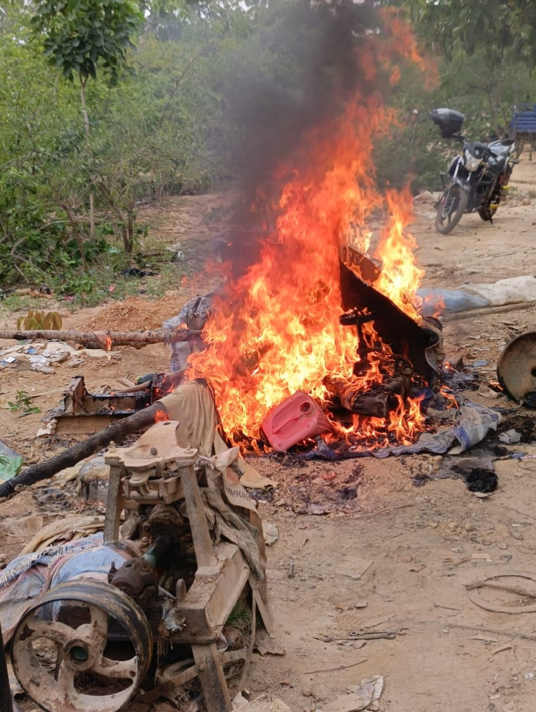 Côte d’Ivoire-AIP/ Le corps préfectoral et les FDS intensifient la lutte contre l’orpaillage illégal dans le Tchologo