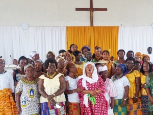 Côte d'Ivoire-AIP/ Des femmes catholiques de Sikensi réaffirment leur engagement chrétien