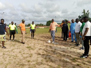 Côte d'Ivoire-AIP/ Le tournoi communal de Sikensi lancé sous le signe de la cohésion et du fair-play