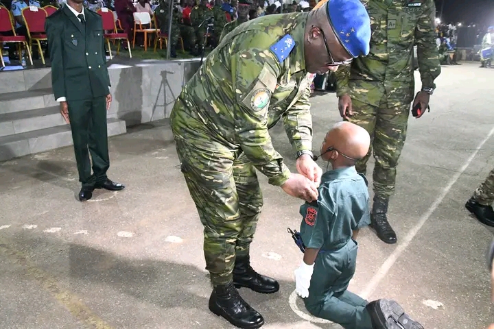 Côte d’Ivoire-AIP/ La 86e promotion d’enfants de troupe de l’EMPT de Bingerville invitée au respect des symboles nationaux