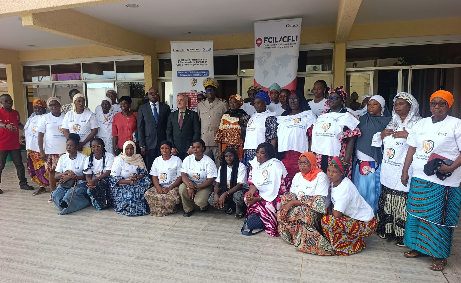 Côte d’Ivoire-AIP/ Des femmes leaders d’Odienné outillées pour la mise en place d’un comité de lutte contre la désinformation et l’extrémisme violent
