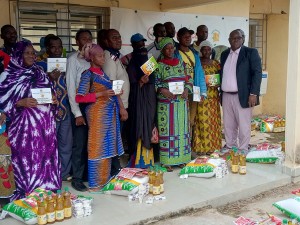 Côte d'Ivoire-AIP/ Des ménages vulnérables de la région du Tchologo bénéficient de kits alimentaires