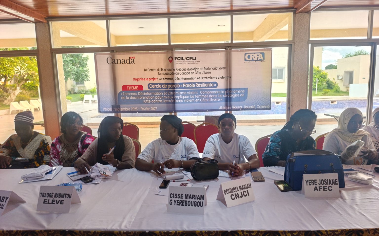 Côte d’Ivoire-AIP/ Des femmes leaders d’Odienné échangent sur la résilience face à la désinformation et à l’extrémisme violent