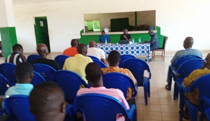 Côte d’Ivoire-AIP/ Le proviseur du lycée moderne de Ferkessédougou appelle à une mobilisation générale pour améliorer les résultats scolaires