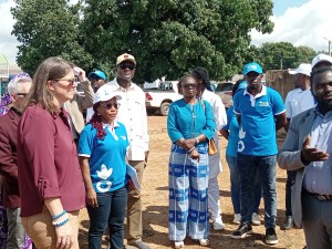 Côte d'Ivoire-AIP/ L’ambassadrice du Canada visite des infrastructures sociales réalisées à Togonieré avec l’appui de son pays