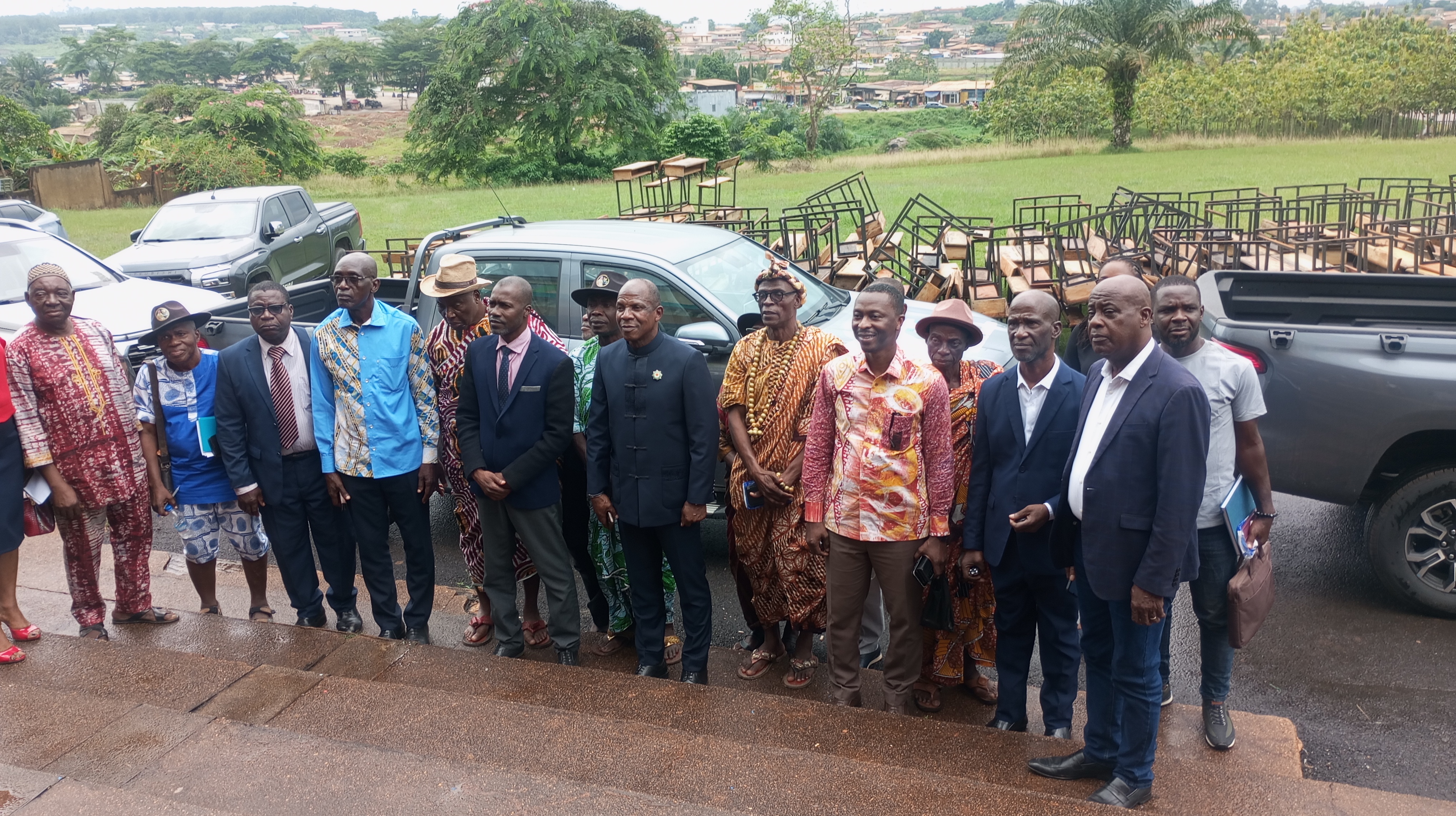 Côte d’Ivoire-AIP/ Le conseil municipal de Sikensi équipe ses services en véhicules