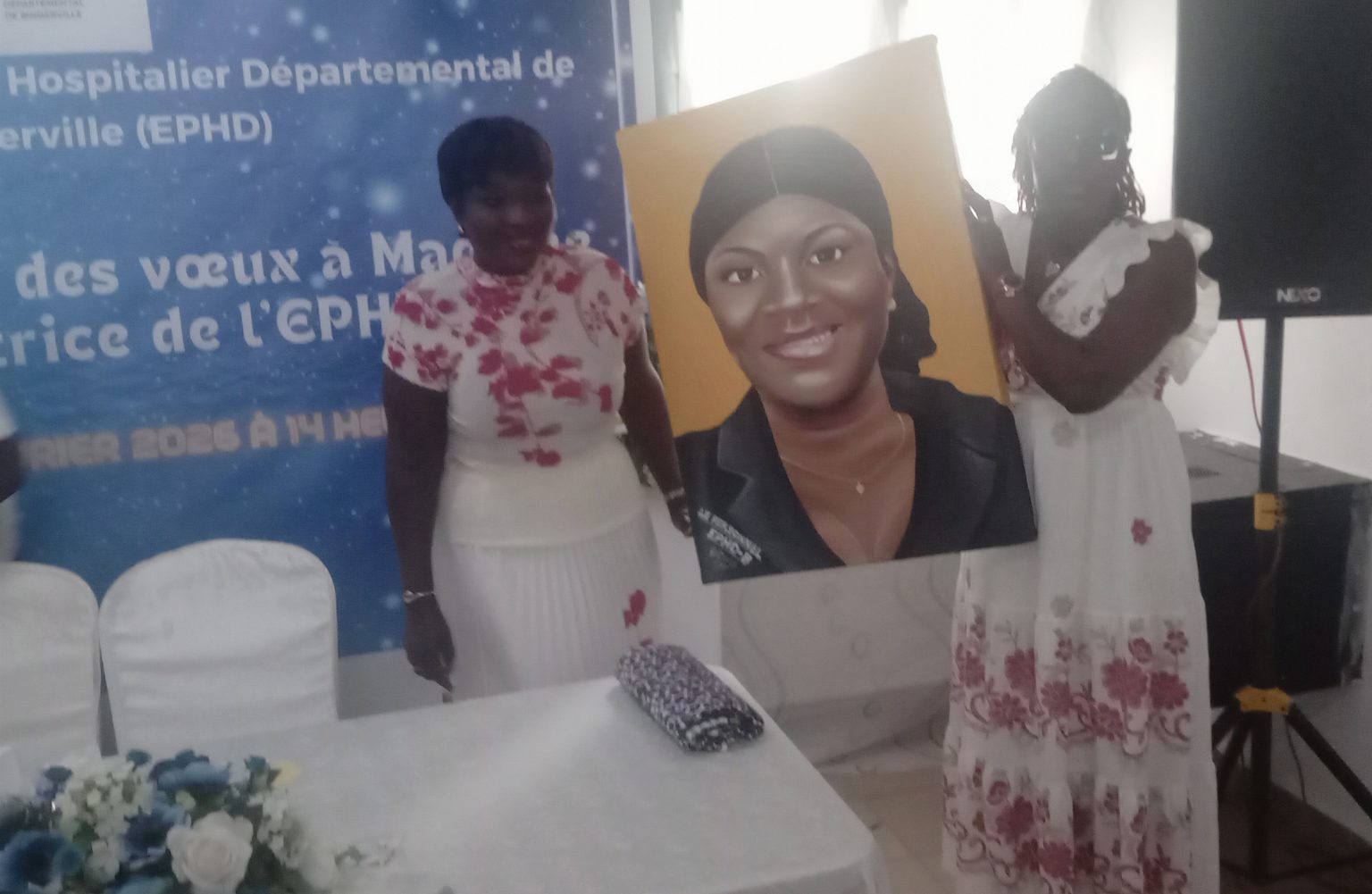 Côte d’Ivoire-AIP/ Le personnel de l’EPHD-Bingerville rend hommage à la directrice pour le dynamisme insufflé