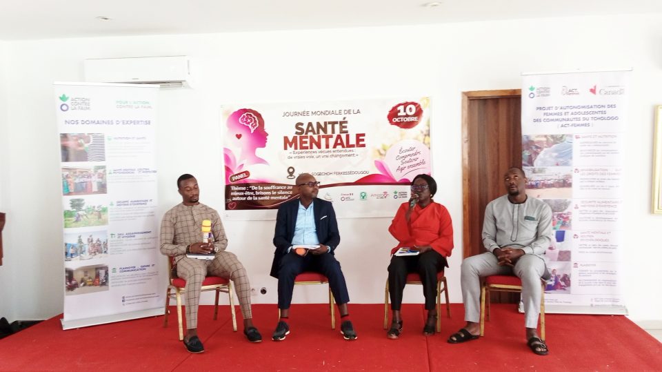 Côte d’Ivoire -AIP/ Un panel autour de la question de la santé mentale organisé par l’ONG ACF à Ferkessédougou