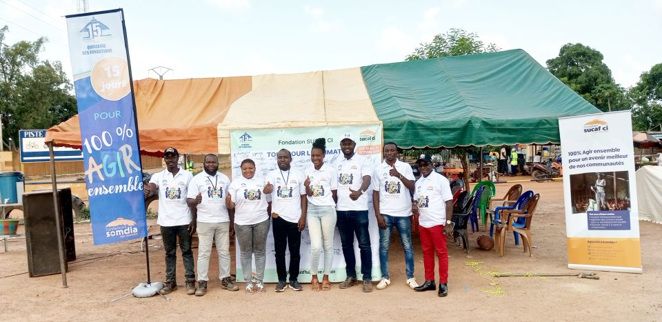Côte d'Ivoire-AIP/ La fondation Sucaf-ci lance la quinzaine des fondations Somdia à Ferkessédougou