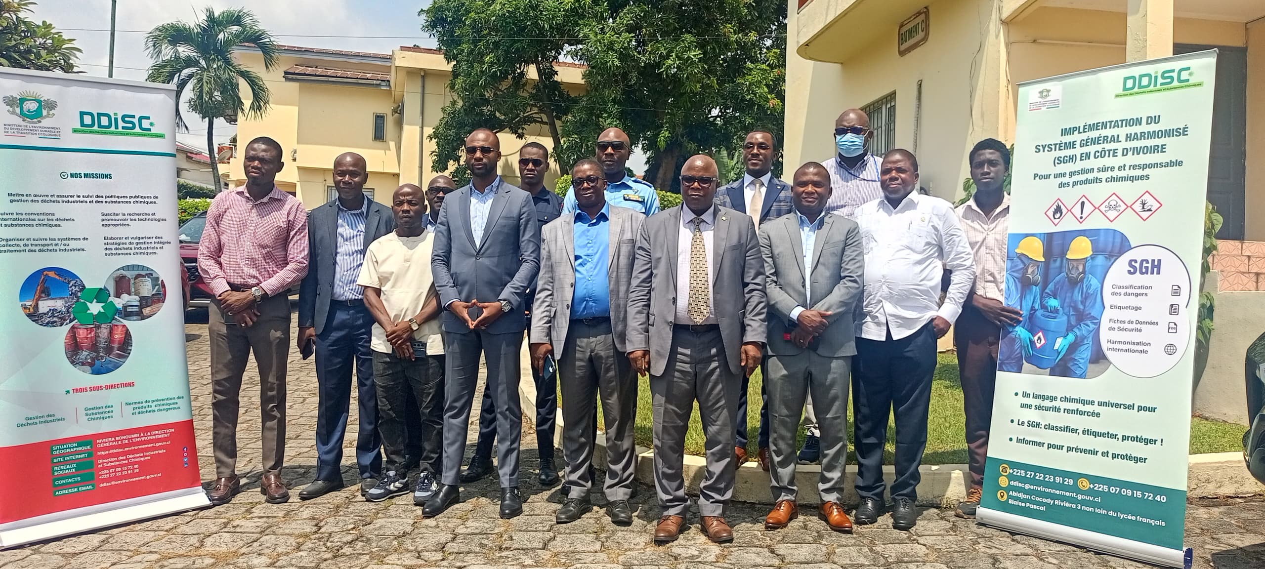 Côte d’Ivoire-AIP/ Des acteurs du secteur des transports formés au système général harmonisé pour les produits chimiques