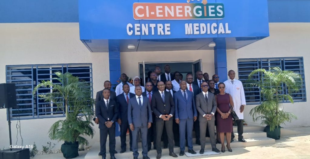 Côte d’Ivoire-AIP/ CI-Energies se dote d’un centre médical à Yopougon