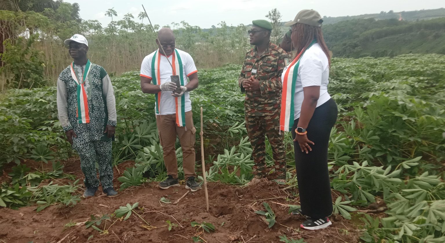 Côte d’Ivoire-AIP/ Edissou Évents initie une journée de reboisement à la réserve naturelle d’Aghien