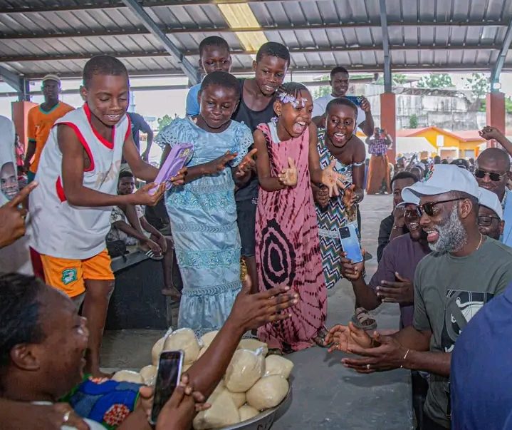 Côte d’Ivoire-AIP/ Le nouveau marché central de Bingerville inauguré