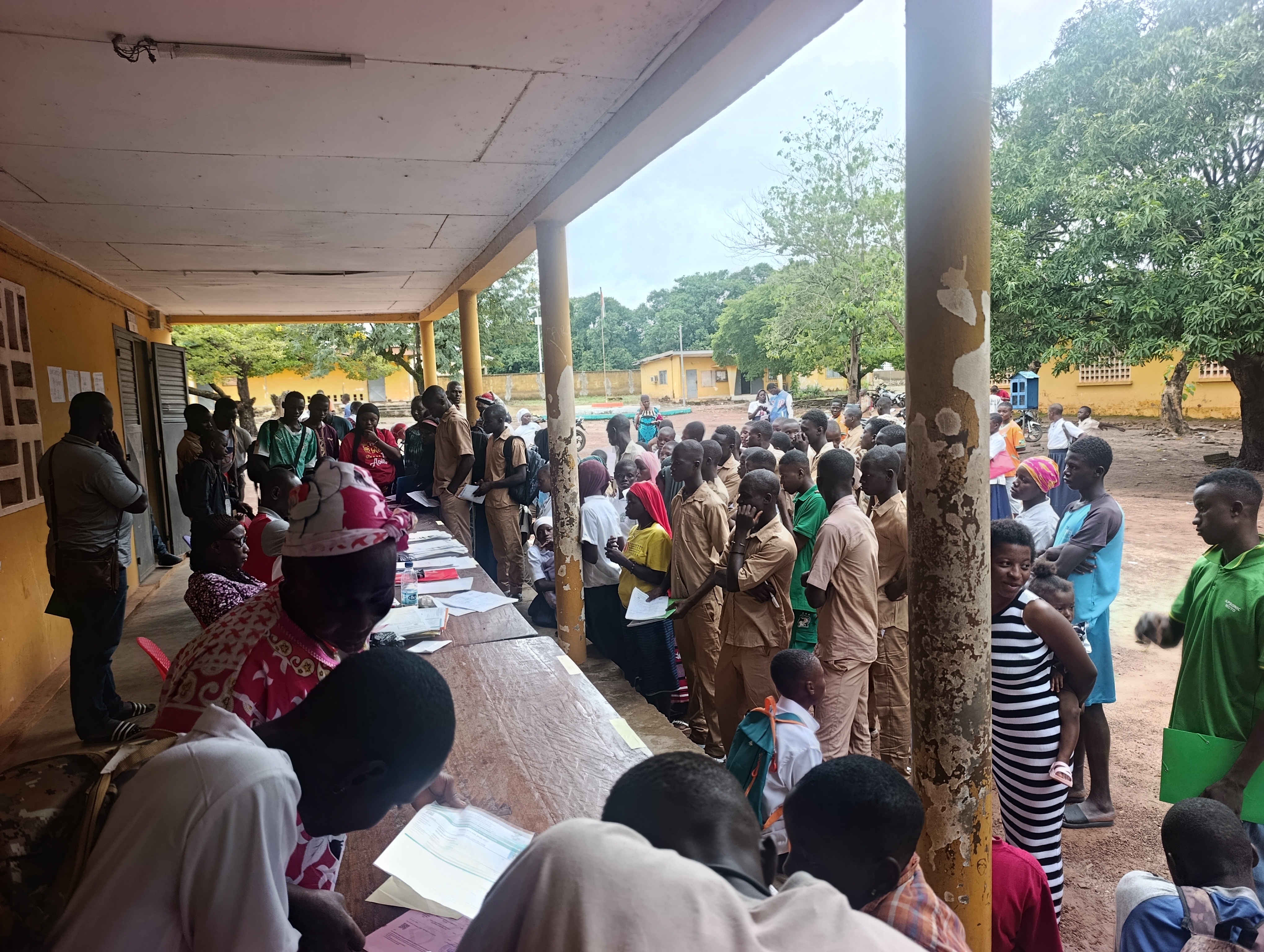 Côte d’Ivoire-AIP/ La rentrée scolaire est encore timide à Odienné