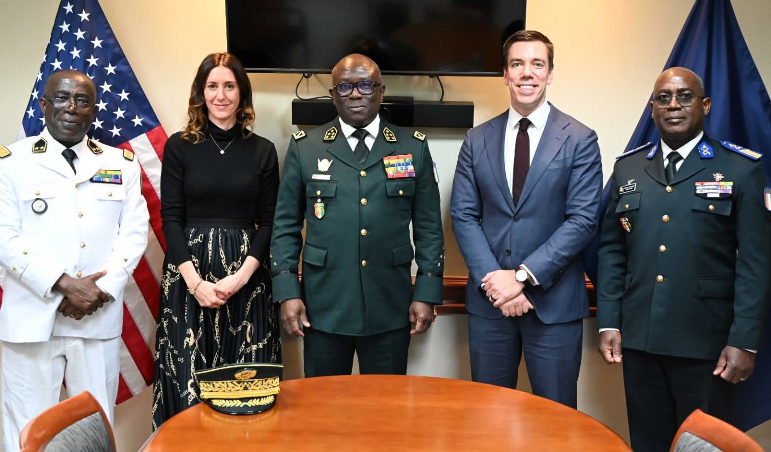 Côte d’Ivoire-AIP/ Le général Lassina Doumbia en visite aux États-Unis pour consolider un partenariat stratégique