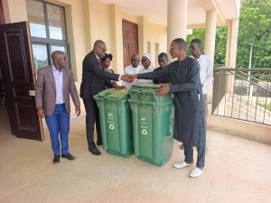 Côte d’Ivoire-AIP/ Gestion des déchets : le projet PACTE dote Odienné en matériel technique