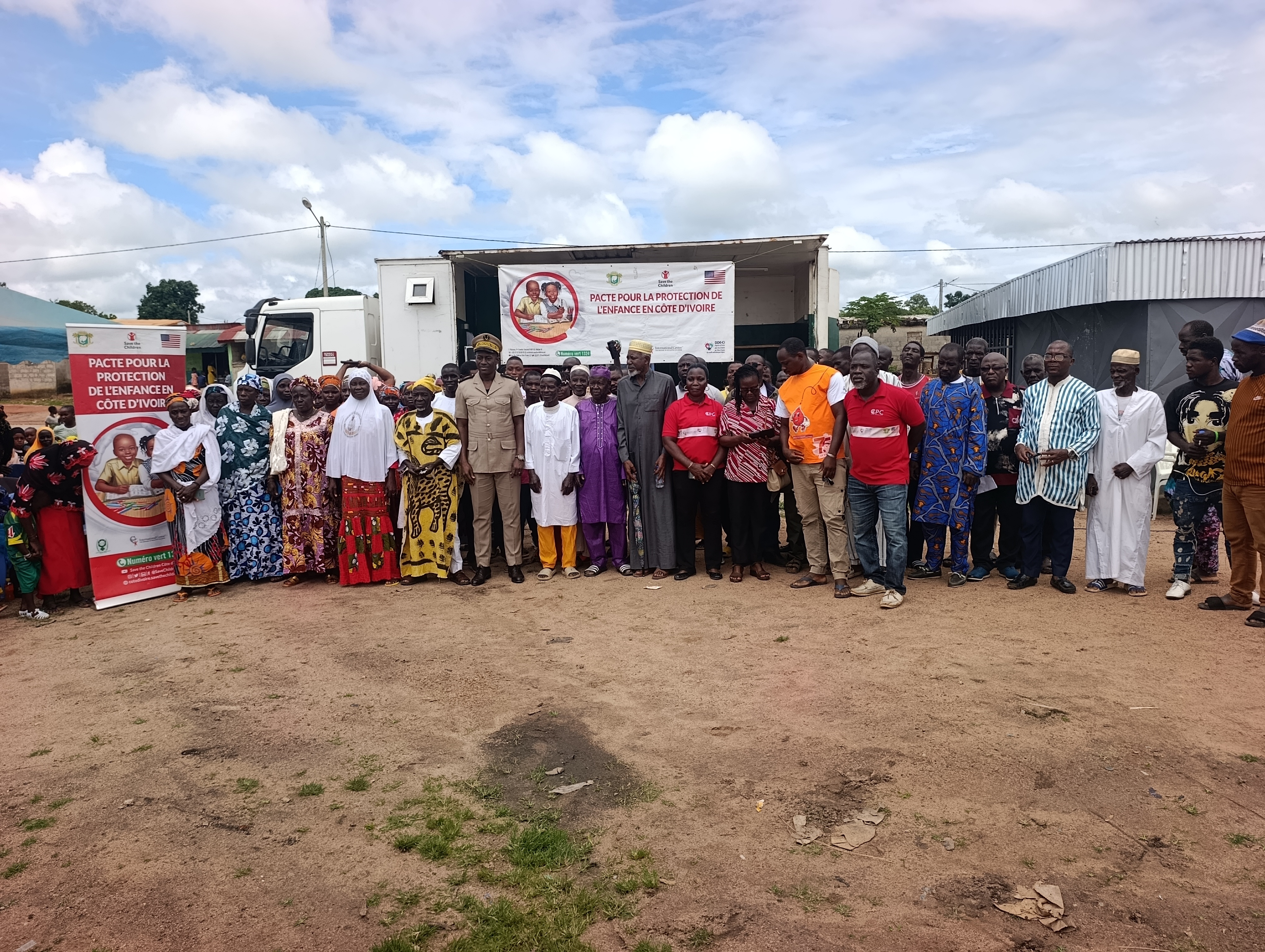Côte d’Ivoire-AIP/Traite des enfants : les populations de Ziévasso sensibilisées aux mécanismes de protection